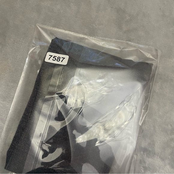 Lululemon Wunder Under High-Rise Tight 28" Black Gray Leggings 27587 - Picture 10 of 10